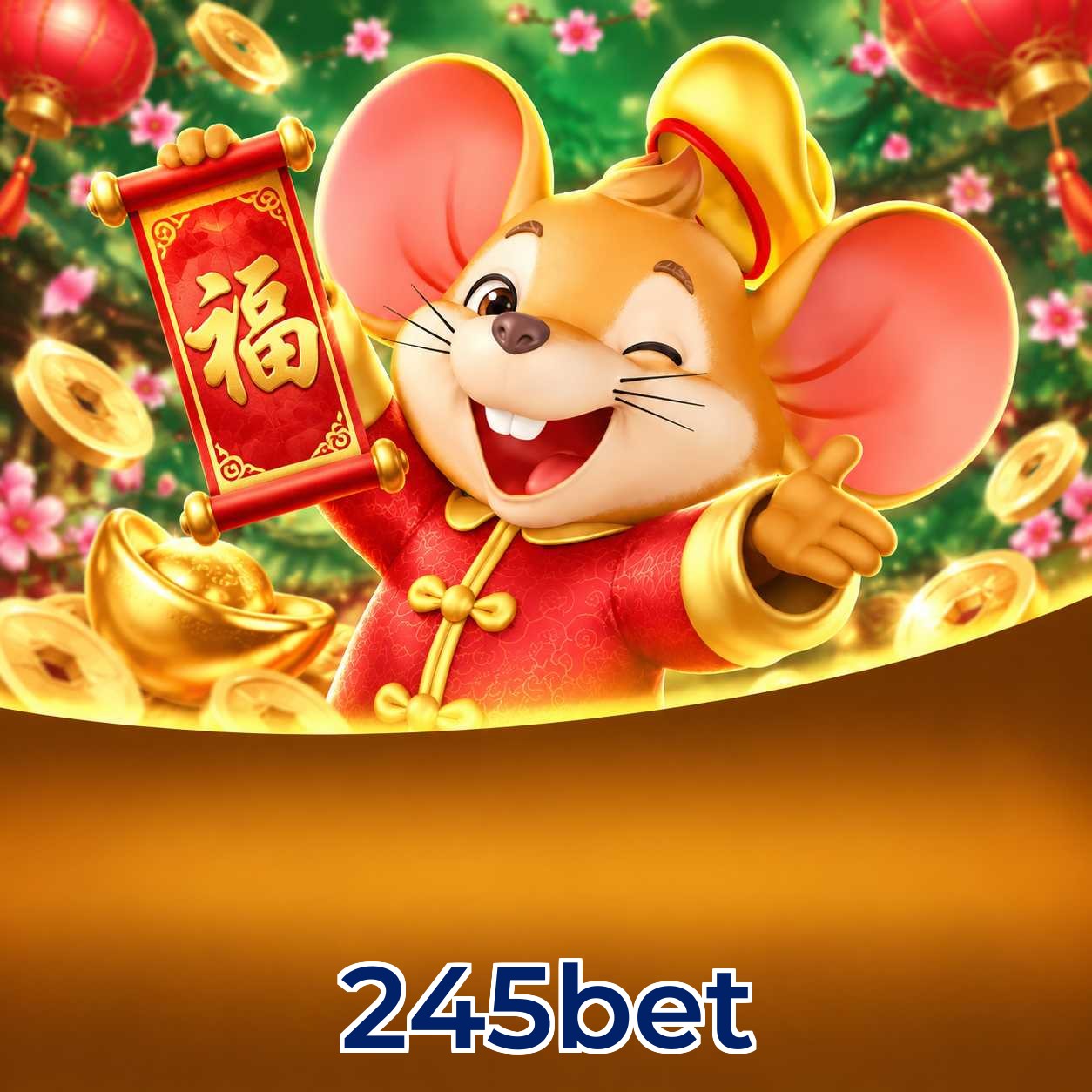245bet Logo - Bônus de Cadastro