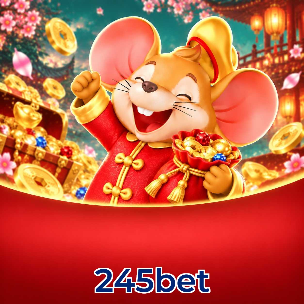 245bet Download Speed Test Logo - Teste de Velocidade Certificado