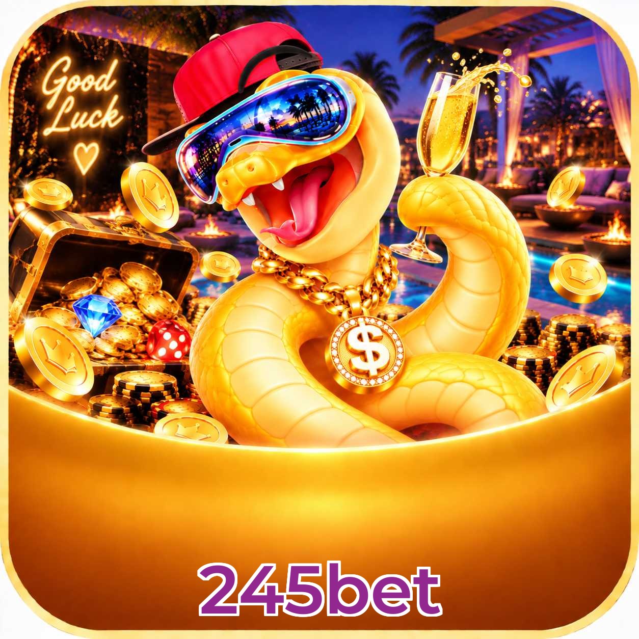 245bet Logo Verificado