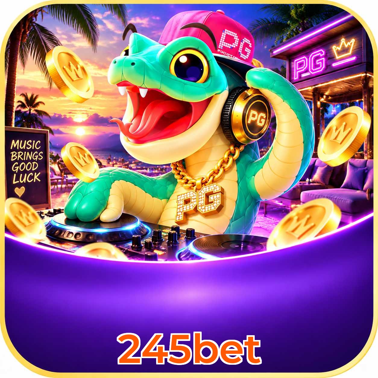 Logo 245bet Plataforma Certificada
