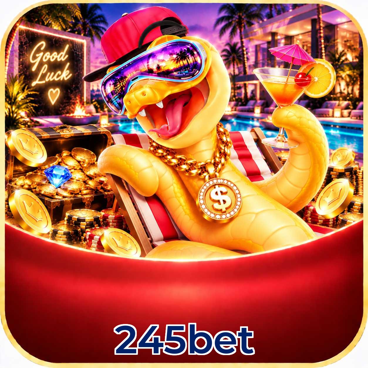 245bet VIP Program Logo
