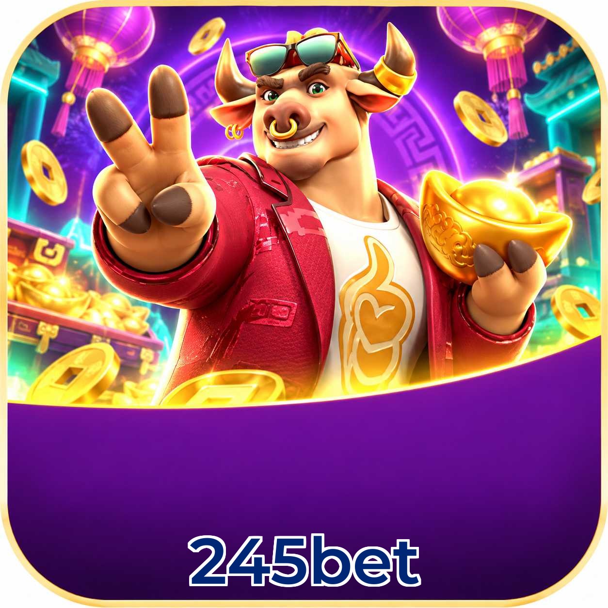 245bet Logo Oficial